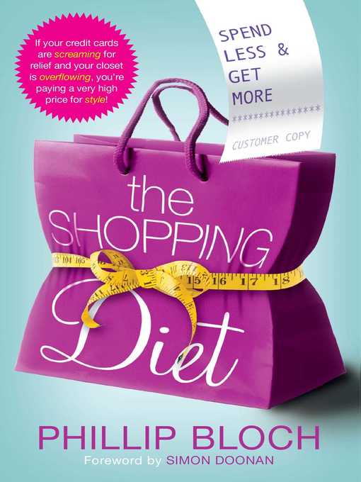 Cover image for The Shopping Diet